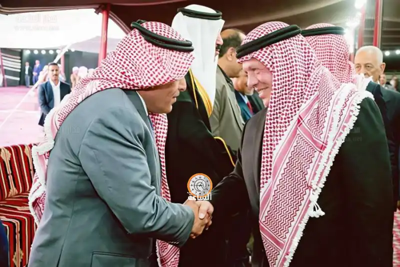 مدار الساعة,مناسبات أردنية,الملك عبد الله الثاني,الجيش العربي