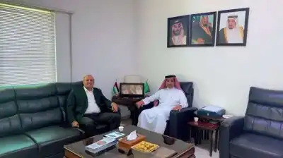 د. ماهر الحوراني يزور الملحقية الثقافية