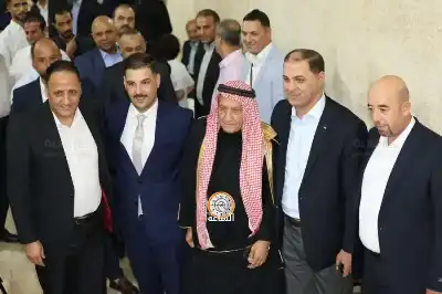 أبناء الحاج صالح الهنداوي يولمون بزفاف