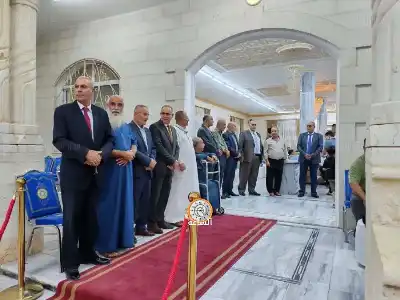 الخلايلة يستقبل المهنئين في النعيمة (صور)