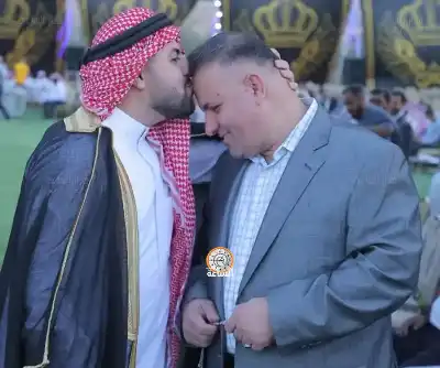 عشيرة الغويري تحتفل زفاف المستشار سامر