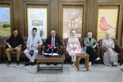 وزير الثقافة يكرم أوائل الثانوية العامة
