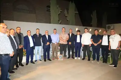 فراس يعقوب يحتفل بتخرج نجله سامي