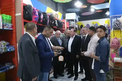 ارابيلا مول يحتضن معرض قرطاسية جمعية