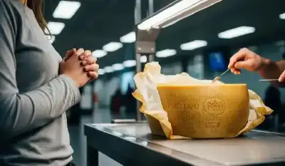 محاولة تهريب غريبة.. كوكايين بمليون دولار