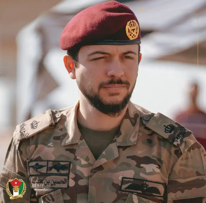 مدار الساعة,مناسبات أردنية,ولي العهد,الحسين بن عبدالله الثاني,التدريب المهني,التنمية المستدامة,خدمة العلم