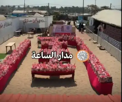 في غزة.. ألف طفل.. قلب واحد