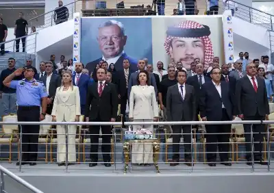 الأميرة آية تفتتح منافسات البطولة العربية