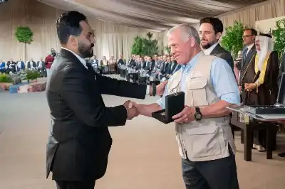 حزب الاتحاد الوطني الأردني يكلف محمد