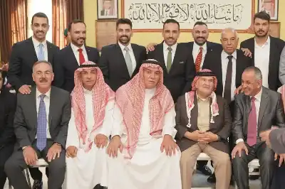 الأمير الحسن في ضيافة كريشان (صور)