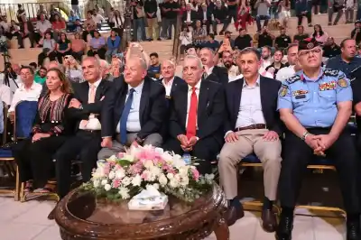 سماوي: مهرجان الفحيص رسالة محبة للأردن