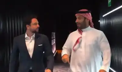 ولي العهد الأمير الحسين والأمير محمد