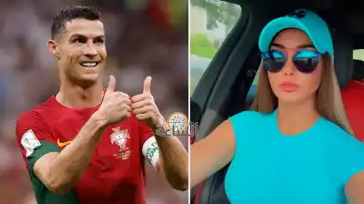 رونالدو يبدي إعجابه بصورة لفنانة عراقية..