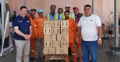 السلط.. مبادرة صحتك بالدنيا تكرم عمال