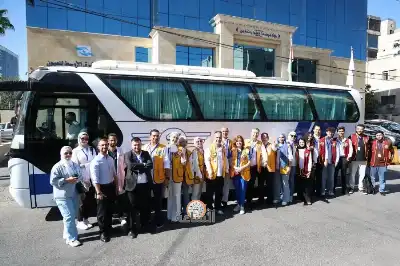 نادي ليونز عمان ديتفلوس يقيم يوميا