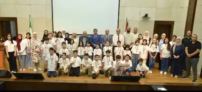 بدران يرعى ختام النادي الصيفي الثالث