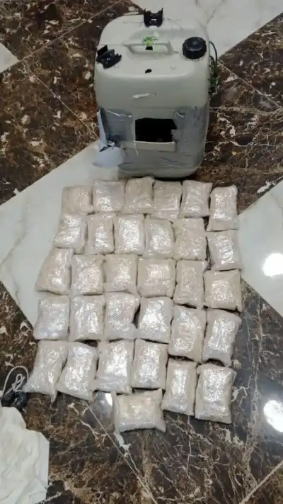 الجيش يحبط محاولة تهريب بواسطة بالونات