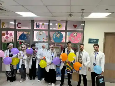 صيدلة الزرقاء تنظم فعالية توعوية للأطفال