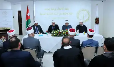 قاضي القضاة يفتتح المبنى الجديد لمحكمة