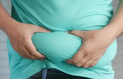 دراسة: الدهون الحشوية تسرع شيخوخة القلب