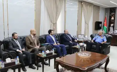 المعايطة يلتقي وفدا من وزارة الطوارئ