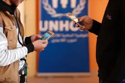Zain and UNHCR Renew Connectivity for