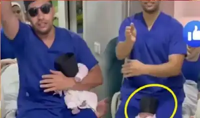 فيديو صادم داخل مستشفى مصري.. طبيب