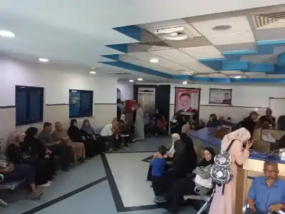 المستشفى الميداني الأردني في شمال غزة