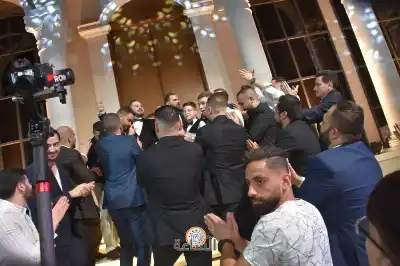 الخطيب يولم بزفاف نجله عماد وسط
