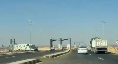 الأشغال تكشف: هذا هو الطريق الوحيد
