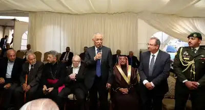 الديوان الملكي يعزي عشيرة حداد وآل