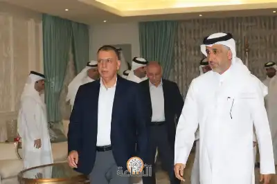 أين التقى الأربعة.. الوزيران الفراية وآل