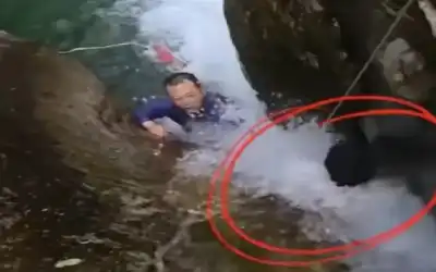 في أقل من 20 دقيقة.. إنقاذ