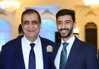 المئات يحتفلون بزفاف الدكتور حمزة المصطفى