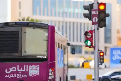 الامانة تستحدث رؤوس إشارات ضوئية خاصة