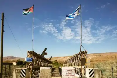 الرواية الاردنية لاجتيار الجنود الإسرائيليين الحدود