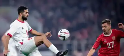 التجربة الروسية تضع منتخب النشامى في