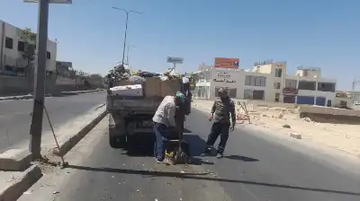 محافظ الزرقاء يوقف مجموعة أساءت لنظافة