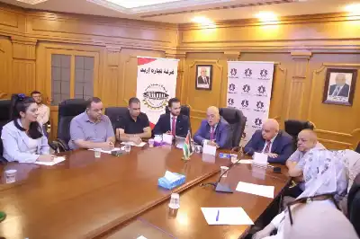 رضا متوسط عن خدمات النظافة في