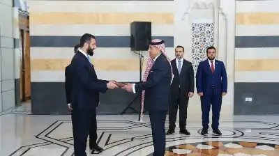 الرئيس السوري يتقبل أوراق اعتماد سفيرنا