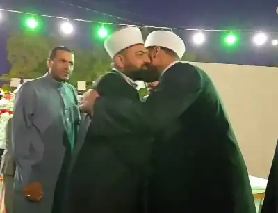 الحسنات يرعى حفلا للمولد النبوي في
