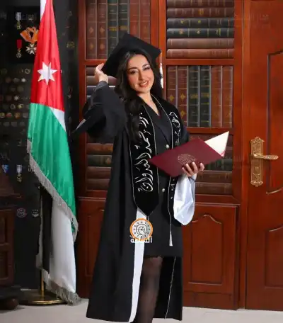 جود العدوان.. مبارك التخرج