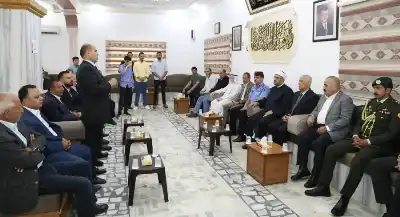 الديوان الملكي يعزي عشيرتي العكور والتميمي