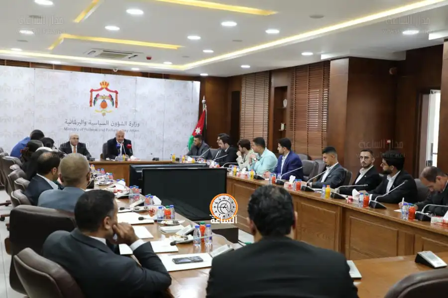 مدار الساعة,مناسبات أردنية,وزير الشؤون السياسية والبرلمانية,عبد المنعم العودات,الملك عبدالله الثاني,الحسين بن عبدالله الثاني,ولي العهد