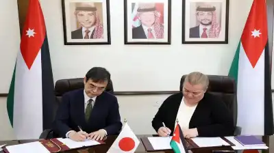 الأردن واليابان يوقعان مذكرة تفاهم لتعزيز
