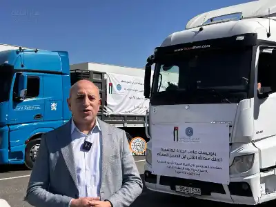 الأردن وقطر يرسلان مساعدات إغاثية إلى