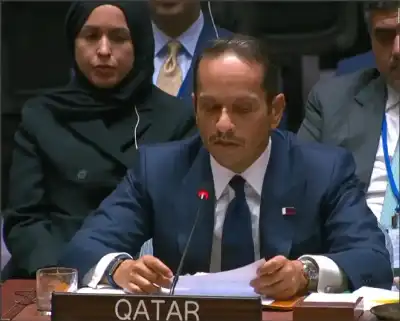 آل ثاني أمام مجلس الأمن: قادة