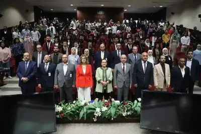 برعاية الأميرة سناء عاصم.. جامعة الشرق
