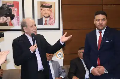 جاهة العنبوسي وأبو رمان (صور)