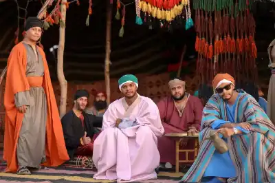 رقصة الهوبيّه تجمع M.S و M.J